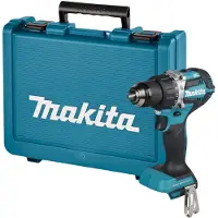 Makita DDF 484 ZE, perceuse-visseuse sans fil 18 V, 54 Nm, moteur sans balais + mallette - sans batterie, sans chargeur