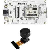 Torribaly H ELTEC AUTOMATION ESP32 Wi-Fi HaLow Camera HT-HC33 Carte de Développement Caméra OV3660 Intégrée Objectif Grand Angle 120