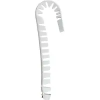 Typecat Protecteurs de Lame de Pagaie de Hockey Protecteurs de Bâton de Hockey sur Glace pour la Pratique Hors Glace et Accessoires D'Entraînement Blanc
