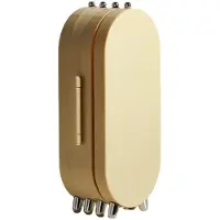 Semoic Boîte de Rangement pour Bijoux, Boucles D'Oreilles, Colliers, Bracelets, Bijoux, Présentoir Pliable Multifonction pour la Maison