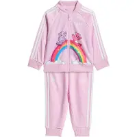 Adidas Survêtement 'SST' lilas / rose clair / rouge / blanc