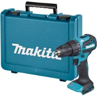 Makita Perceuse-visseuse à percussion sans fil DHP 490 ZE 18 V 65 Nm sans balais + mallette - sans batterie, sans chargeur