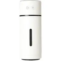 Typecat Humidificateur D'Air pour la Maison, la Chambre à Coucher, le Bureau, la Voiture, L'Aromathérapie, Purificateur D'Air Portable, Blanc