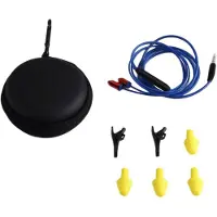 Semoic Casque de Protection Auditive Filaire, Oreillettes de Sécurité pour le Travail, Notamment pour la Tonte de Pelouse et le Secteur de la Construction