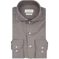 Profuomo Chemise Tricotée Japonais Melange Marron taille 44