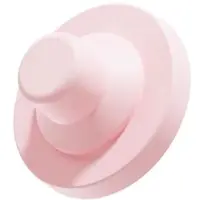 Typecat Convient au SèChe-Cheveux Support de Rangement Mural MagnéTique LF03 Buse D'Air Cintre pour SèChe-Cheveux-Rose