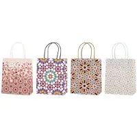 Ninvest Gift Bags Hb 12524 M - Mixed Patterns, Elegant Gift Packaging
