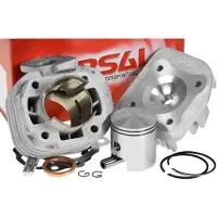 Airsal Aprilia Gulliver 50 Ac 96-99/rally 50 Ac 96-04/scarabeo 50 94-13 01131046 Cylinder Kit Argenté
