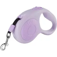 Semoic Laisse Rétractable à 360 pour Chien avec Verrou, Idéale pour les Promenades avec Chats et Chiens de Petite et Moyenne Taille B