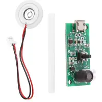 Torribaly 20MM Ultrasonique Brumisateur Atomiseur Transducteur Atomiseur Film Plaque Accessoires Humidificateur Joint en Caoutchouc