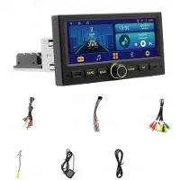 Semoic Autoradio MP5 2+32 Go avec , Écran de Navigation, CarPlay Sans Fil et pour Android Auto pour F150 (1998-2007)