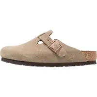 Birkenstock Mule 'Boston' taupe