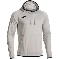 Joma Combi Premium Hoodie Gris 5-6 Years Garçon