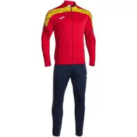 Joma Championship Viii Tracksuit Rouge 14-15 Years Garçon