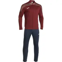 Joma Championship Viii Tracksuit Rouge,Bleu M Homme