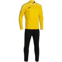 Joma Championship Viii Tracksuit Jaune XL Homme