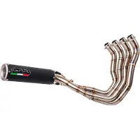 Gpr Exclusive M3 Black Titanium Honda Cbr 1000 Rr 14-16 Homologated Full Line System Argenté Homologated