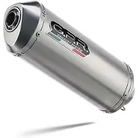 Gpr Exclusive Satinox Yamaha Xsr 125 21-25 Homologated Full Line System Argenté Homologated