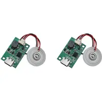 Semoic 2X Usb Ultrasons Brumisateur Atomiseur Transducteur Atomiseur Film Plaque Accessoires Humidificateur Joint en Caoutchouc