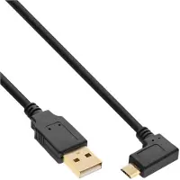 Microconnect USBABMICRO18ANG 1.8m USB A Micro-USB B Noir Câble USB (USBABMICRO18ANG)