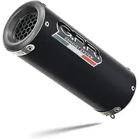 Gpr Exclusive M3 Black Titanium Suzuki Gsx-s 1000 Gx 24-25 Homologated Slip On Muffler Argenté Homologated