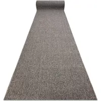 Rugsx Tapis de couloir CASABLANCA LOOM gris, bouclé, doux intérieur et extérieur 80 cm 80x100 cm