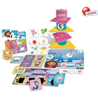 Lisciani Ma première collection de jeux, 3 ans et plus, Gabby's Dollhouse,