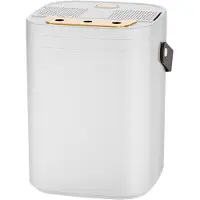 ISTOVO Humidificateur à Trois Buses, Capacité de 1,8 L, avec Brumisateur D'Aromathérapie