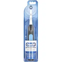 Oral-B Brosse dents de batterie de r volution orale-b avec (1) Batch Batteaux Batteries noires incluses