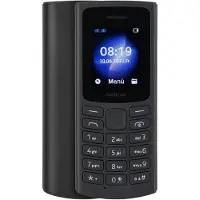 HMD Global 105 4G, Balken, Single SIM, 6,1 cm (2.4"), Bluetooth, 1450 mAh, Schwarz