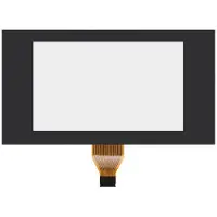Typecat 7 Pouces 30 Broches Voiture Verre éCran Tactile NuméRiseur Lentille pour 308 308S 408 Autoradio Lecteur DVD GPS Navigation