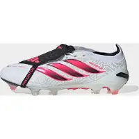 Adidas Predator Elite Fold-Over Tongue FG - Blanc, Blanc