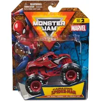 Monster Jam Marvel officiel Spider-Man Monster Truck Die-Cast Vehicle 1:64 Super Hero Kids Toys for Boys Ways 3 And plus