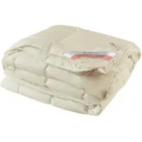 Inter Widex Couette toutes saisons 135x200 CLASSIC 4 SEASONS OF THE YEAR Senna Home, set de 2 couettes, housse de couette, crème