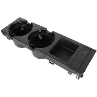 M MODECAR BMW Série 3 E46 (97-07) Porte-gobelets + compartiment à monnaie, 2 pièces, kit type II