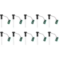 Melitt Humidificateur D'Air Brumisateur USB Atomiseur Transducteur Pièce D'Atomisation Accessoires de Bricolage et Module D'Entraînement PCB (10 Pièces)