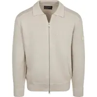 Marc O'Polo Cardigan Zip Grey Silk