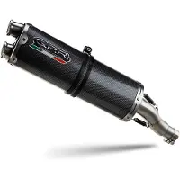 Gpr Exclusive Dual Poppy Ktm Adventure 890 25-26 Kt.105.2.dual.po Homologated Slip On Muffler Argenté Homologated