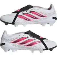 Adidas Chaussure de foot 'Predator League' violet foncé / rose / noir / blanc