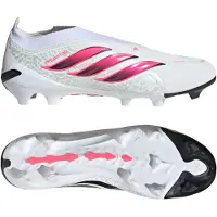 Adidas Predator League Laceless Fg Football Boots Blanc EU 46