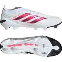 Adidas Predator League Laceless Fg Football Boots Blanc EU 46