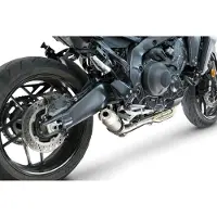 Gpr Exclusive Deeptone Inox Yamaha Mt-09 21-24 Co.y.221.racedb.de Not Homologated Full Line System Argenté Not homologated