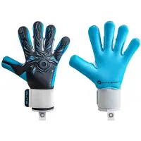 Elite Sport Neo Revolution X New Aqua Goalkeeper Gloves Bleu 9