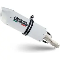 Gpr Exclusive Albus Evo4 Ktm Smt 890 25-26 Homologated Slip On Muffler Argenté Homologated
