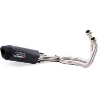 Gpr Exclusive Furore Nero Suzuki Gsx-s 1000 F 17-20 Homologated Full Line System Argenté Homologated