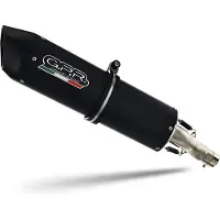 Gpr Exclusive Furore Nero Ktm Enduro 690 R 21-24 Not Homologated Slip On Muffler Argenté Not homologated