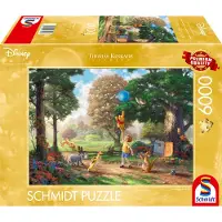Schmidt Spiele Disney Thomas Kinkade: -winnie Pooh Ii () Puzzle 6000 Pieces Multicolore Enfants