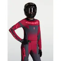 Alpinestars Stella Techstar Swan Maillot féminin de motocross