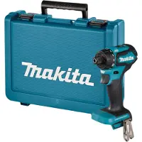 Makita Perceuse-visseuse sans fil DDF 083 ZE 18 V 40 Nm 1/4'' sans balais + mallette - sans batterie, sans chargeur