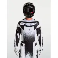 Alpinestars Techstar Swan Maillot Motocross Taille